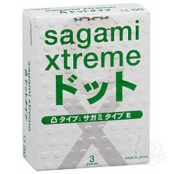   Sagami Xtreme SUPER DOTS (3 .)