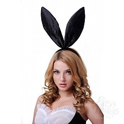 Ушки кролика черные Ушки кролика черные