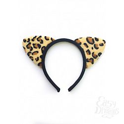 Ушки кошки леопардовые 02868OS Ушки кошки леопардовые 02868OS